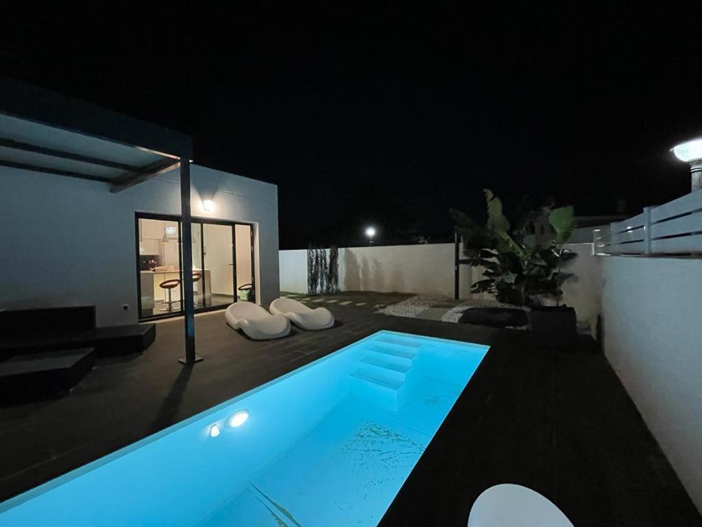 Villa Anyway Conil Un Lujo Frente Al Mar Кониль-де-ла-Фронтера Экстерьер фото