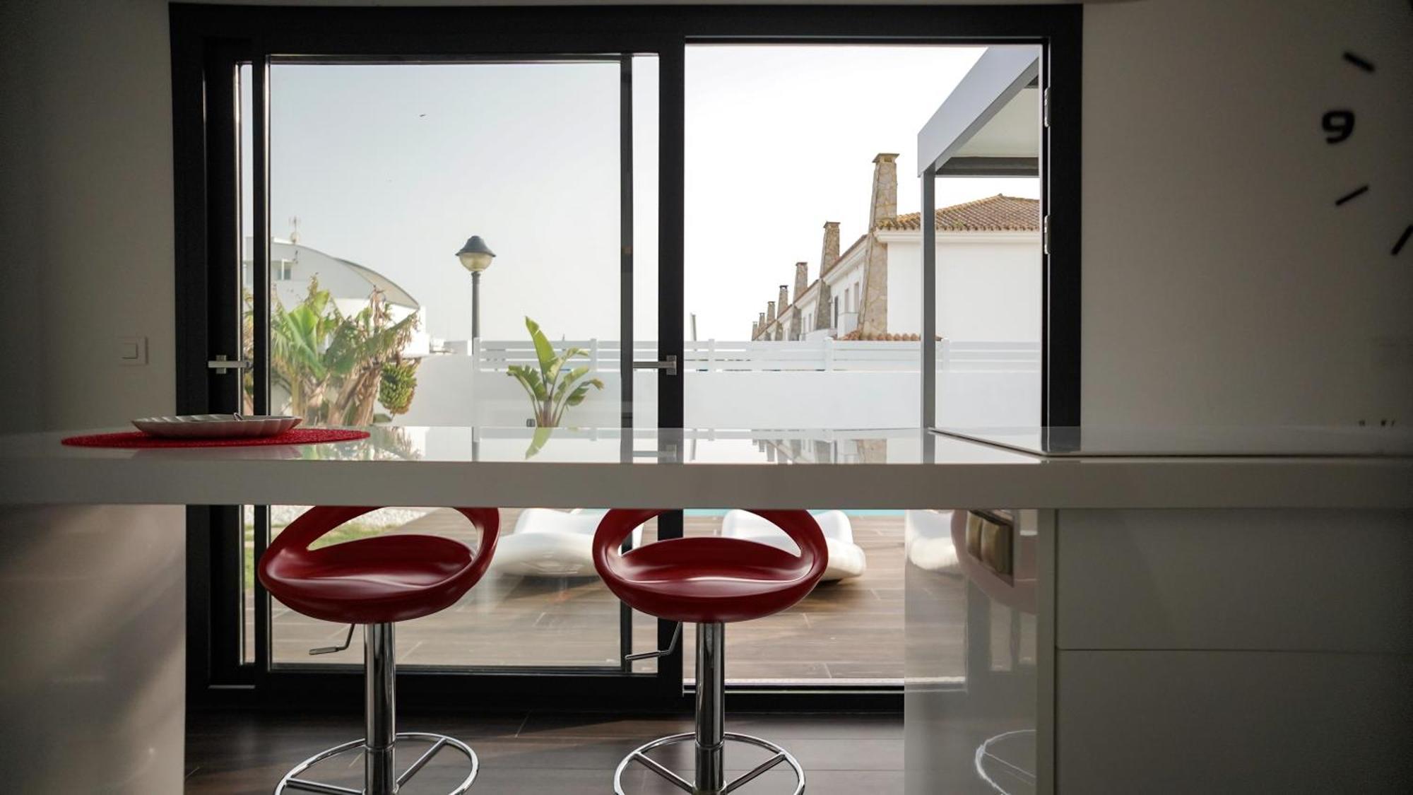Villa Anyway Conil Un Lujo Frente Al Mar Кониль-де-ла-Фронтера Экстерьер фото
