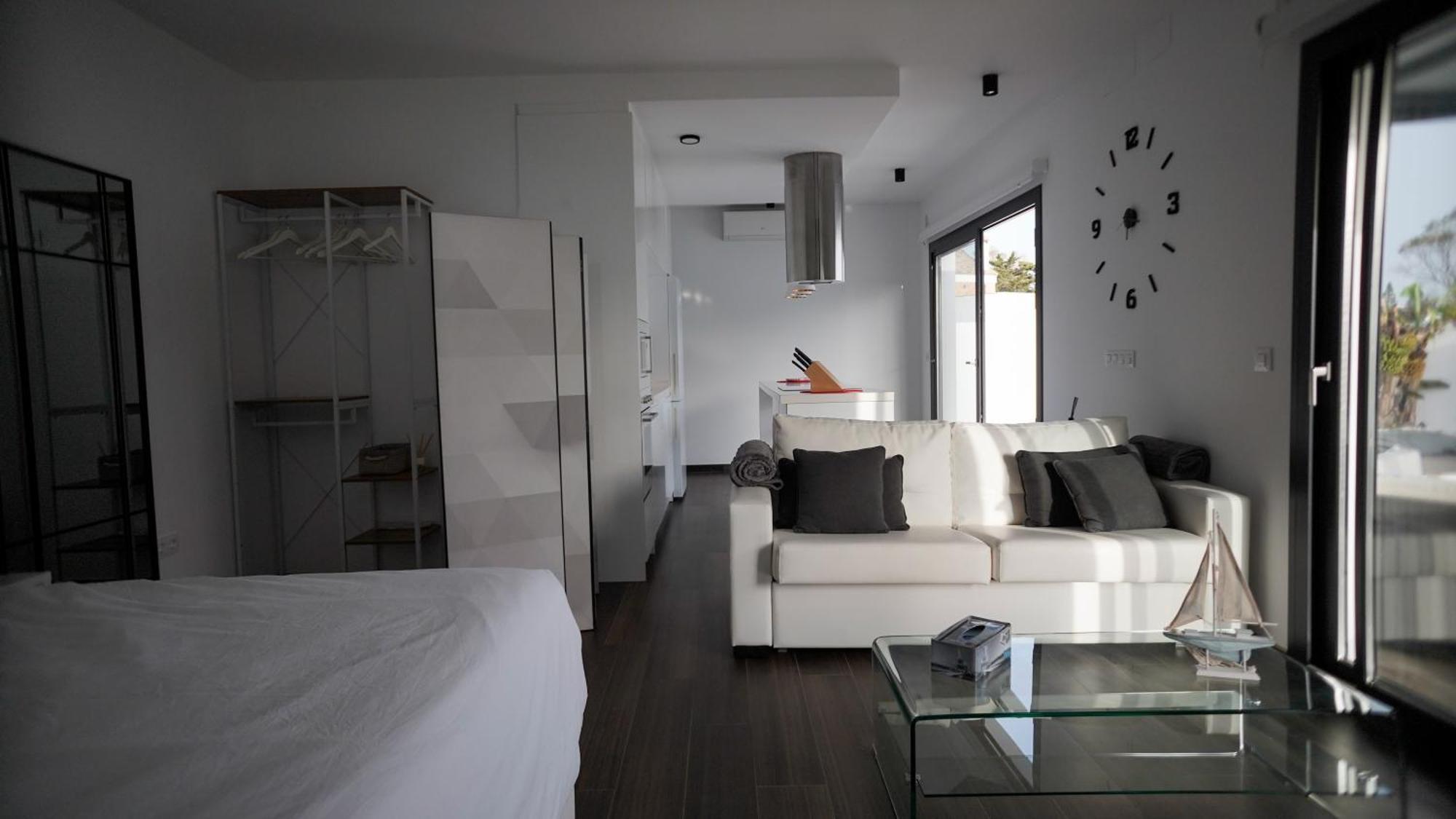 Villa Anyway Conil Un Lujo Frente Al Mar Кониль-де-ла-Фронтера Экстерьер фото