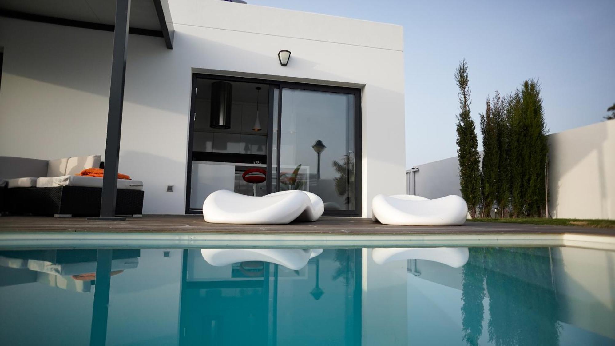 Villa Anyway Conil Un Lujo Frente Al Mar Кониль-де-ла-Фронтера Экстерьер фото