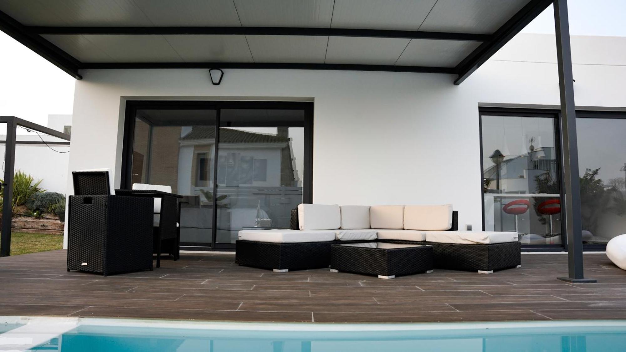 Villa Anyway Conil Un Lujo Frente Al Mar Кониль-де-ла-Фронтера Экстерьер фото